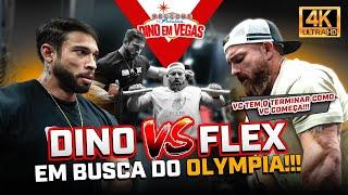 FLEX FEZ O TREINO DO RAMON!!! PUMP INSANO NO PEITO!!!