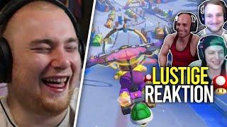 SOLUTION reagiert auf LEGENDÄRES Mario Kart BEST OF!  | xTheSolution