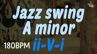 [BackingTrack] Jazz Swing ii-V-i A minor BPM180