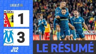 RC Lens - Olympique de Marseille | 1-3 | Le Résumé | Ligue 1 2024-25