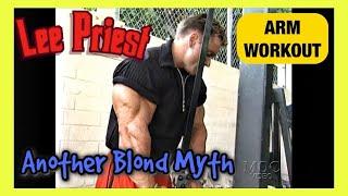 LEE PRIEST - ARM WORKOUT - ANOTHER BLOND MYTH DVD (2000)