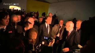 Modena's new Enzo Ferrari Museum opened by Luca di Montezemolo and Piero Ferrari