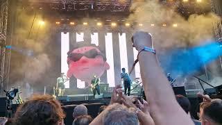 Viagra Boys - Punk Rock Loser, live @ INmusic festival 2024, Zagreb, Croatia