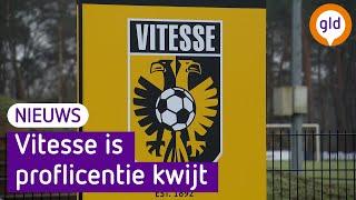 KNVB trekt proflicentie van VITESSE in, dit gebeurt er nu