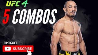 5 Combos Tutorial | UFC 4 Tips and Tricks
