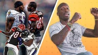 The Time Chad Ochocinco's Shoelace Got in the Way | The Players' Tribune