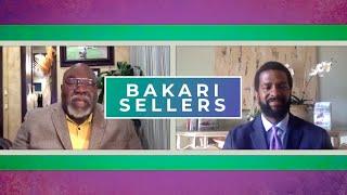 Bishop T.D. Jakes Interviews Bakari Sellers, Author of "My Vanishing Country!"