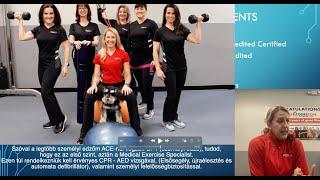 Lisa Coors amerikai MES stúdió üzemeltető előadása - Medical Exercise Specialist (MES) Konferencia