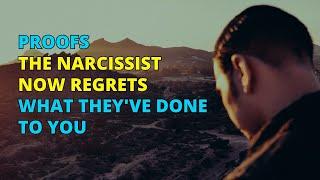 Now the Narcissist Feels Remorse for What They've Done to You | Narcissism | NPD