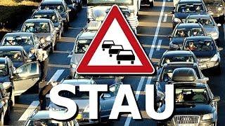 Stau-Alarm: Schlimmste Reisewelle! Verkehrsprognose, Stauprognose