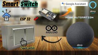 How to Make a Home Automation System Using ESP32  (Google Home/Alexa Control)