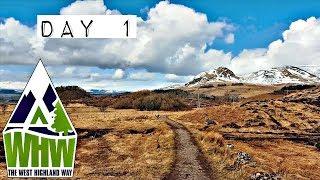 West Highland Way: Day 1|  Hiking Scotland