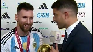 Argentina's Lionel Messi "Salt Bae and Ronaldo are clowns!"