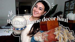 THRIFTED/VINTAGE HOME DECOR (English cottage/French country inspired) collective haul