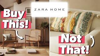 Buy This Not That! | The Best and Worst Products at ZARA HOME