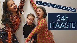 24H HAASTE: 6-VUOTIAAN LASTENVAHTINA