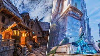I Organized a Build Challenge on Extinction in ARK: Survival Ascended!