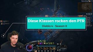 Diablo 4 - Season 8: Diese Klassen rocken den PTR