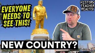 Why This Unrecognized African Country Loves Trump | Hoser | History Teacher Reacts