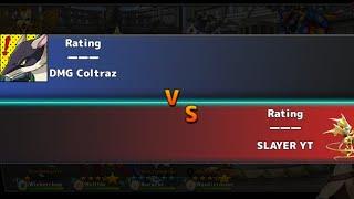 Neo Monster PVP vs DMG Coltraz random match.