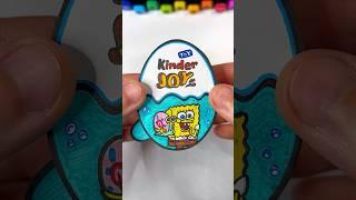 DIY Gary SpongeBob Kinder Joy | Paper Craft Ideas #shorts #papercraft