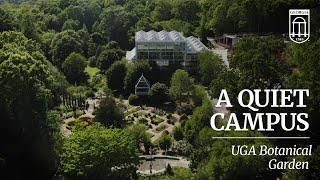 A New Perspective on UGA's Botanical Garden