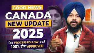 Canada Visitor Visa Big Update | Canada Visa Recent Updates January 2025 |  Touristal India