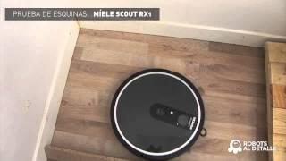 Робот-пылесос Miele Scout RX1 уборка углов