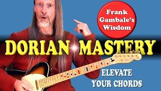 Mastering the DORIAN MODE  The Sound, Scale & Chords (Frank Gambale Method)  Guitar-Nerdery 155