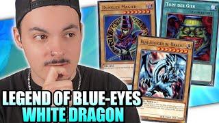 Ich bewerte alle Yu-Gi-Oh! Karten aus Legend of Blue-Eyes White Dragon