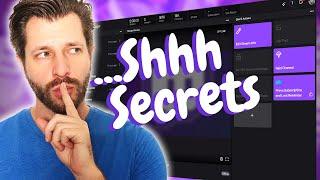 Hidden Features & Secrets In Twitch Stream Manager!