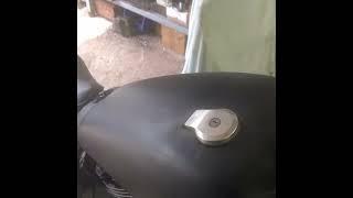 Yamaha TR1 "running" on a 2in1 MikuniOz manifold with a VM38-9 carb