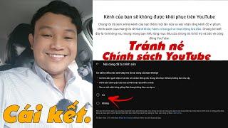 Kênh YouTube bị bóp đề xuất không có người xem vì chính sách này - Cách xử lý