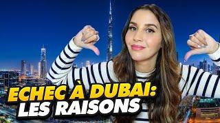 Pourquoi les français échouent à Dubai ?