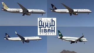 Planes spotting at Madinah Airport #5