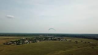 Парапланы в Клово