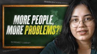 India’s POPULATION is it’s BIGGEST PROBLEM?!