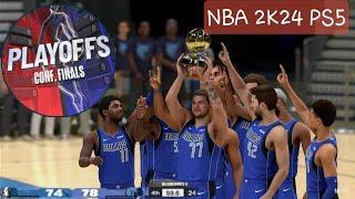 CLUTCH DALLAS vs MEMPHIS NBA2K24 PS5