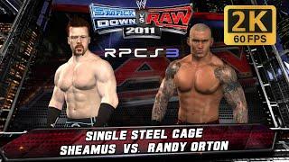 WWE SvR 2011 - Randy Orton vs Sheamus | rpcs3 (PS3) 1440p