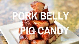 Pork Belly Pig Candy Recipe Harry Soo SlapYoDaddyBBQ.com Tasty Charcoal Smoker Camping Pork Recipes