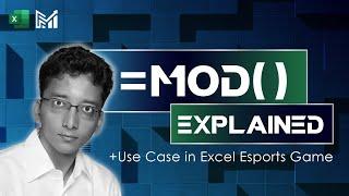 How to Use the Excel =MOD() Function and What Are Its Use Cases?