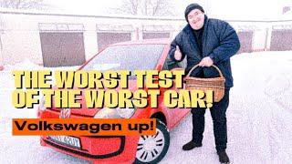 THE WORST CAR REVIEW: VOLKSWAGEN UP!