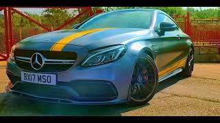 DC Customs builds Mercedes C63s edition 1 Motorsport full Matt paint job with extra carbon