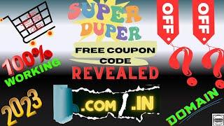 Revealed Exclusive GoDaddy Coupon Code//Biggest Discount offer 2023 #couponcode #promocode #godaddy​