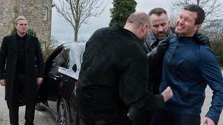 Emmerdale - Charlie Has Donny Beaten up (17th april 2015)