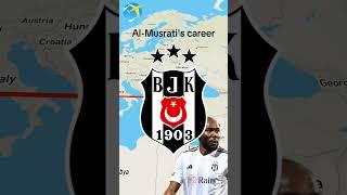 Al-Musrati's career