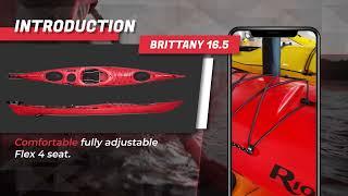 Riot Brittany 16.5 Sea Kayak