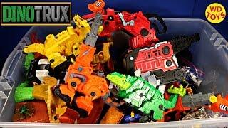 New Giant Box Dinotrux Surprise Toys Dreamworks Dinosaur Trucks Unboxing Top 10