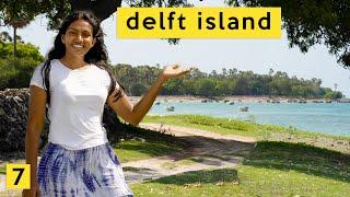 Delft Island, Jaffna | Cycling to the most remote village in Sri Lanka