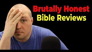 Why Beau Tate is a "brutally" honest Bible reviewer - The Omega vs the "NO-mega"